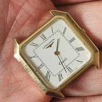 Longines oro 18k quarzo