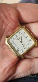 Longines oro 18k quarzo