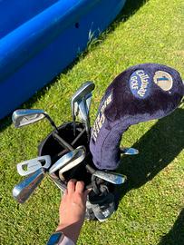 Mazze da golf e sacche