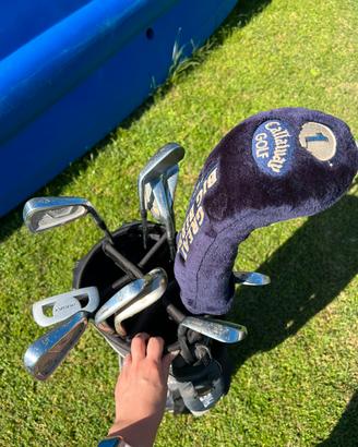 Mazze da golf e sacche