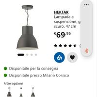 Lampade a sospensione