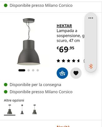 Lampade a sospensione