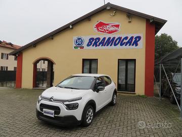 CITROEN C3 BlueHDi 100cv S&S FEEL - BIANCA - KM