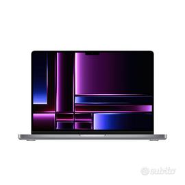 MacBook Pro 14" M2 PRO CPU 10‑core e GPU 16‑core