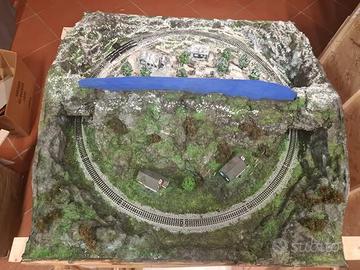 PLASTICO FERROVIARIO SCALA N
