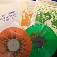 PInk Floyd 2lp live multicolorer vinyl 100 copies