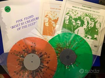 PInk Floyd 2lp live multicolorer vinyl 100 copies