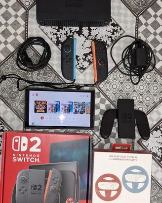 NINTENDO SWITCH 2 con 30 giochi inclusi