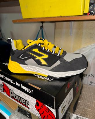 Scarpe Upower Red Stratos