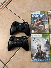 2 controller originali xbox 360