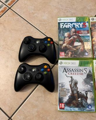 2 controller originali xbox 360