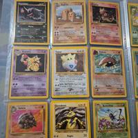 Lotto carte pokemon vintage 