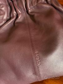Borsa Furla vera pelle modello Hobo morbida