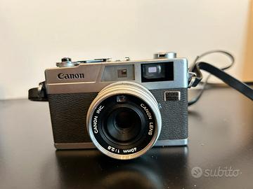 Canon Canonet 28  Vintage 1971 40 f 2,8 telemetro
