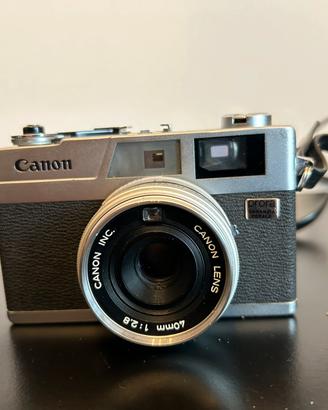 Canon Canonet 28  1971  telemetro