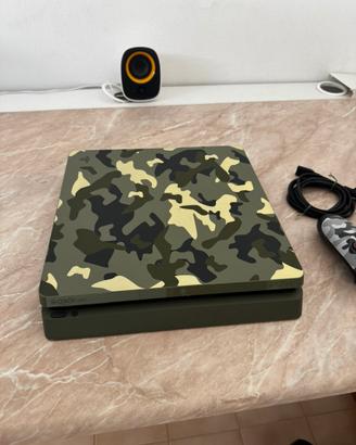 Ps4 slim military color