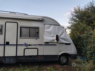 Camper motorhome