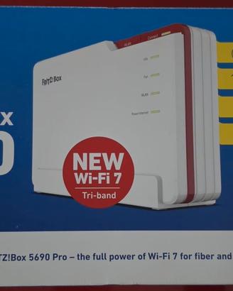 AVM Fritz!Box 5690 Pro - Wi-Fi 7 - Come NUOVO