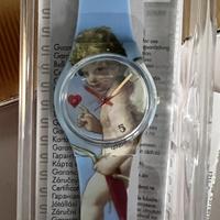 Swatch Fleche d'Amour Louvre 2020