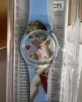 Swatch Fleche d'Amour Louvre 2020