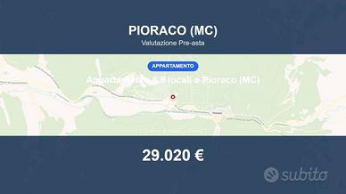 Immobile in asta di 137 m² con box auto doppio a P