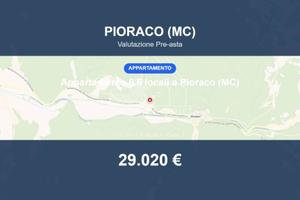 Immobile in asta di 137 m² con box auto doppio a P
