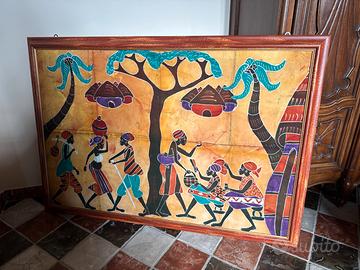 Quadro etnico africano