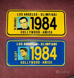 Targhe commemorative in alluminio