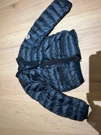 Piumino moncler bimba taglia 18/24