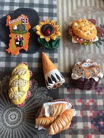 Sette calamite per frigo