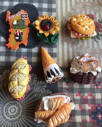 Sette calamite per frigo