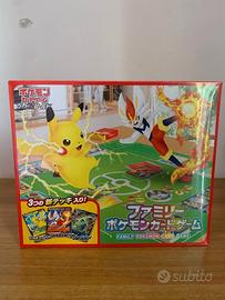 Set Pokémon in lingua Japanese