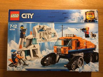 Lego - 60194 Gatto Delle Nevi Artico