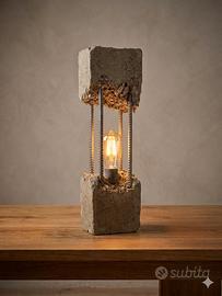 lampada di design industrial