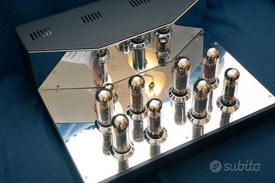 amplificatore pre+finale 90W valvolare