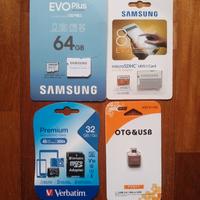 Memoria SD adattatore OTG type b