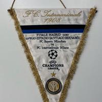 Inter FC Gagliardetto Finale Champions 2010