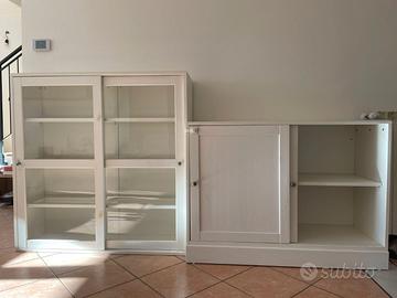 HAVSTA Mobile con zoccolo, grigio, 121x47x89 cm - IKEA Italia