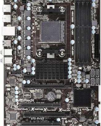Scheda madre ASRock 970 pro3 R2.0 AM3+