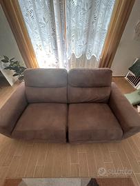 Divano reclinabile 2 posti chateau d’ax