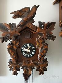 orologio a cucù meccanico funzionante 