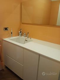 mobile Bagno in Corian