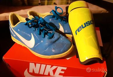 Scarpini hot sale nike blu