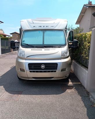 camper semintegrale Laika x610r