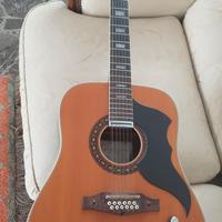 chitarra EKO ranger 12 del '69