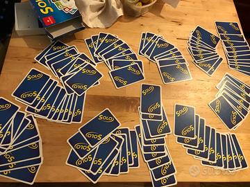Carte gioco  solo