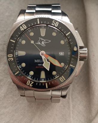 Orologio Militum Fortezza Marina M1