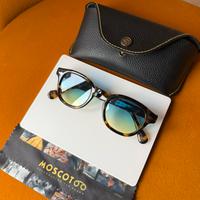 Occhiali sole moscot lemtosh tortois aqua sunrise