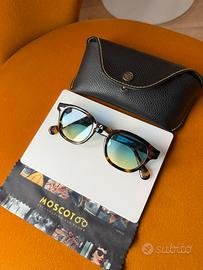 Occhiali sole moscot lemtosh tortois aqua sunrise