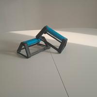  Impugnature Decathlon grip 500